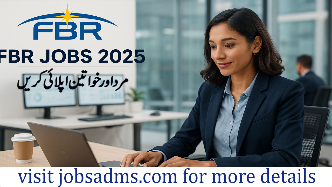 FBR Jobs 2025 | Apply Online