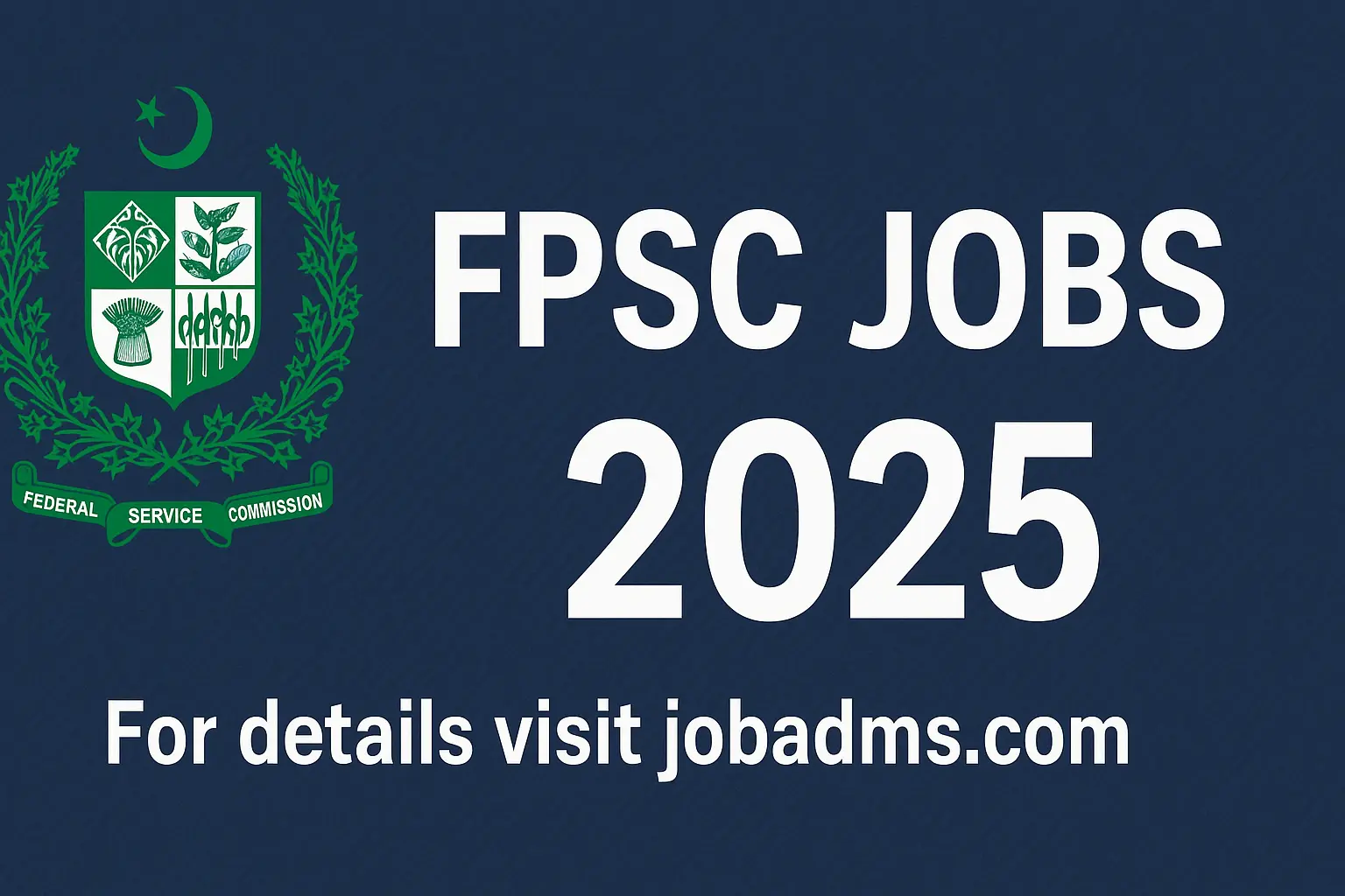 FPSC jobs july 2025